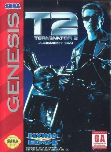 T2 - Terminator 2 - Judgment Day (USA Europe)